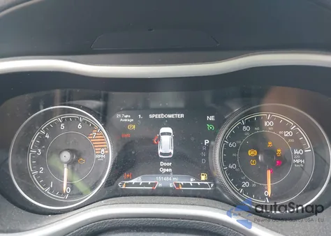 2016 Jeep Cherokee Trailhawk из США, поврежденный, VIN 1C4PJMBS2GW235511